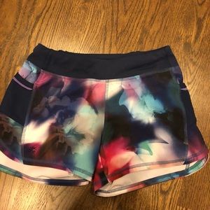 Athleta Girls Record Breaker shorts, L/12